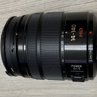 パナソニック　LUMIX G VARIO 14-140mm/F3.5-5.6 ASPH./POWER O.I.S. H-FS14140-Kの画像
