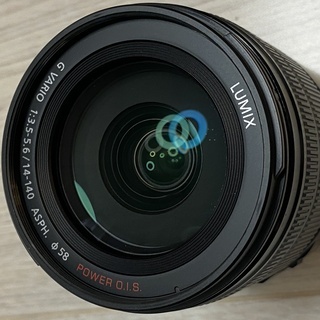 パナソニック　LUMIX G VARIO 14-140mm/F3.5-5.6 ASPH./POWER O.I.S. H-FS14140-Kの画像