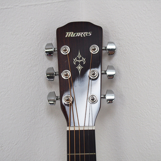 Morris モーリス アコースティックギター M-351 TS ソフトケース付 (BA31)