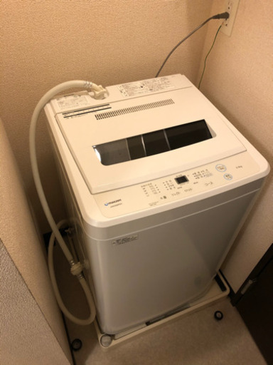 ほぼ新品全自動洗濯機　値下げ交渉可　蛇口タイプでも可