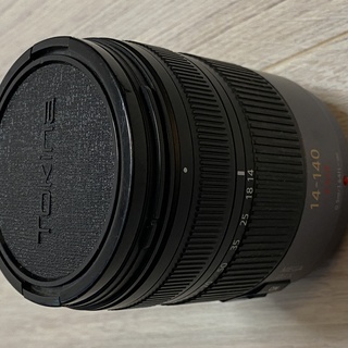 パナソニック　LUMIX G VARIO HD 14-140mm/F4.0-5.8 ASPH./MEGA O.I.S. H-VS014140の画像