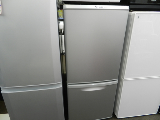【配送・設置無料】☆美品☆パナソニック Panasonic NR-B149W-S 冷蔵庫 138L・右開き シルバー