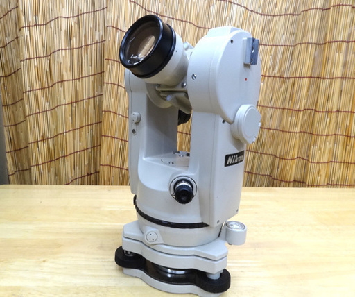 ジャンク扱い Nikon 光学セオドライト NT-2CD 計測器 ニコン 測量 札幌市 平岸