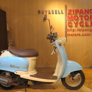 □ヤマハ ビーノ 5AU 50cc エンジン実動 パーツ取り レストアベース