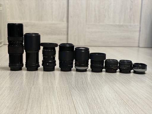 Canon FD レンズ キャノンオールドレンズ　セット