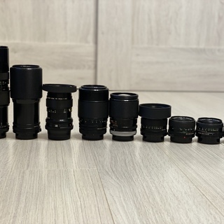 Canon FD レンズ キャノンオールドレンズ　セット