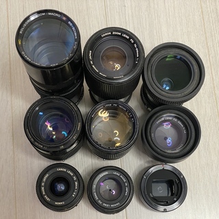 Canon FD レンズ キャノンオールドレンズ　セットの画像