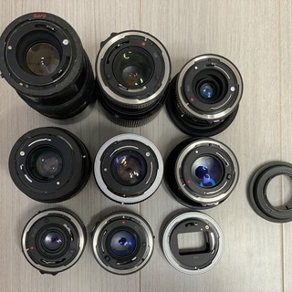Canon FD レンズ キャノンオールドレンズ　セットの画像