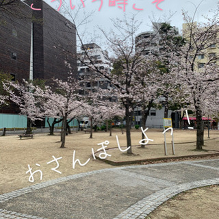 ご近所さん！お散歩会しましょ！🌸