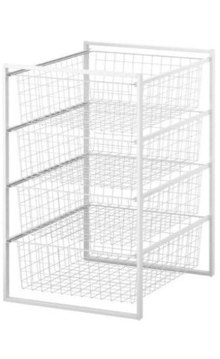 引き出し収納　IKEA antonius
