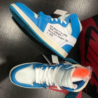 24cm JORDAN 1 OFF-WHITE AQ0818-148