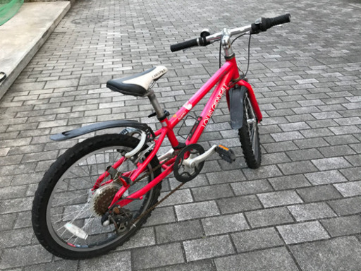 4月4日、5日限定お値下げ中　ルイガノ　子供自転車