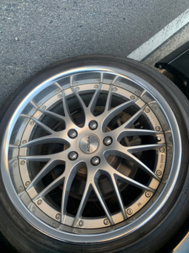 SSR スピードスター 18イン9j通し usdm スタンス ドリ車 アメ車 