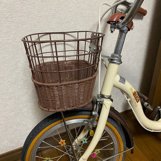 16インチの自転車受け渡し終了しましたの画像