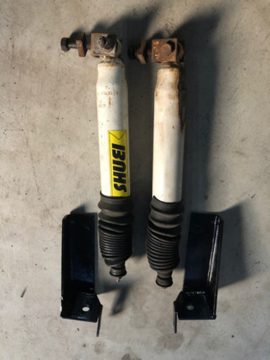 ランドクルーザー用　ダブルショックブラケット❗️