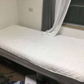 無印良品シングルベッド