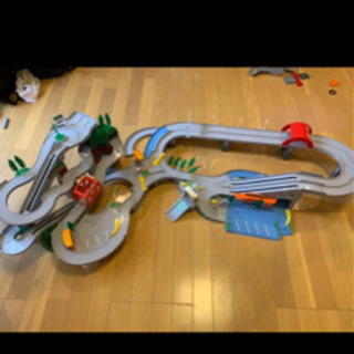 トミカ 山道ドライブ 高速道路 セットの画像