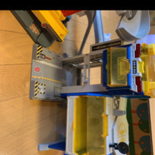 トミカ ハイパーレスキュー基地 警察基地の画像