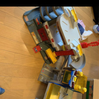 トミカ ハイパーレスキュー基地 警察基地の画像