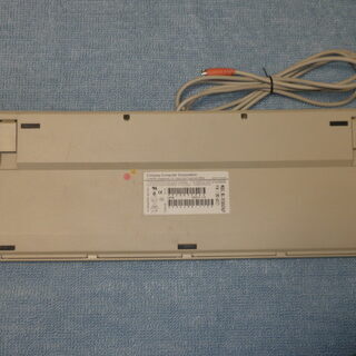 パソコン用キーボード　Compaq　ジャンク品の画像