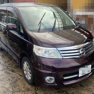 商談中【2年車検付き】日産・セレナの画像