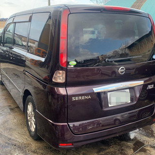 商談中【2年車検付き】日産・セレナの画像