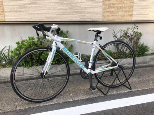 値下げ！【美品】Bianchi ビアンキ　ニローネ7 ロードバイク