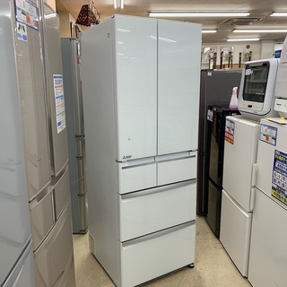 MITSUBISHI 三菱 6ﾄﾞｱ冷蔵庫【トレファク上福岡】