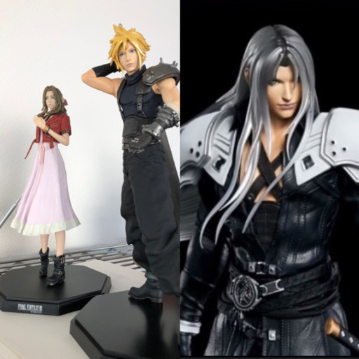 FF7 くじ　エンド賞、Ａ賞、Ｂ賞