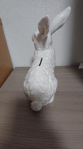 うさぎ  貯金箱