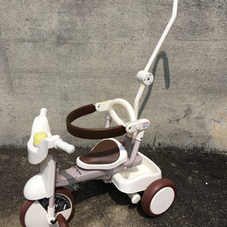 【お取引中です】折りたたみ三輪車 iimo 2
