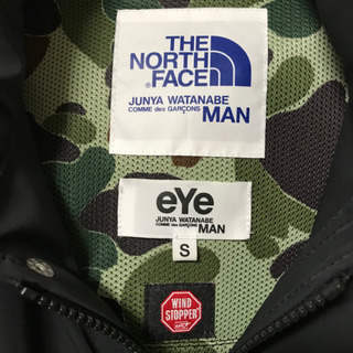 NORTH FACE × eYe JUNYA WATANABEマウンテンパーカーの画像
