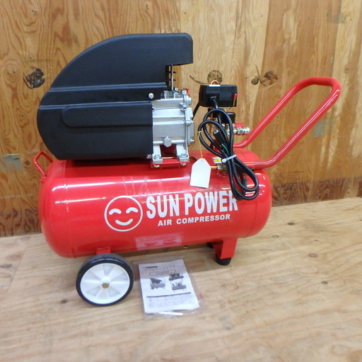 エアーコンプレッサー ZBM-39 動作確認済み 1.5馬力 100V タンク 容量 39L 清掃 高圧 エアー 空気 電動工具 DIY 中古品 宮城 MAX