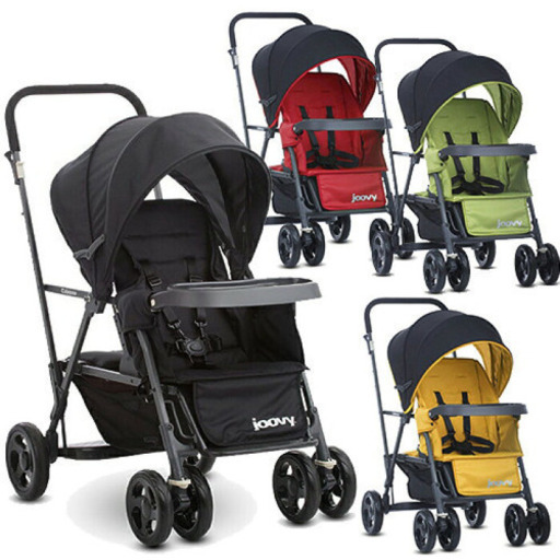 二人乗りベビーカー