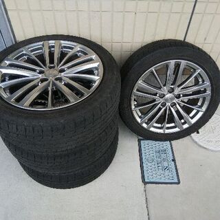 【交渉中】スバル純正ホイール17インチ+ エナセーブRV504