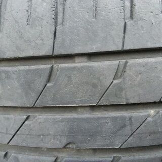 【交渉中】スバル純正ホイール17インチ+ エナセーブRV504の画像