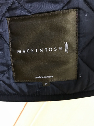 Made in England マッキントッシュ カシミアキルティングジャケット
