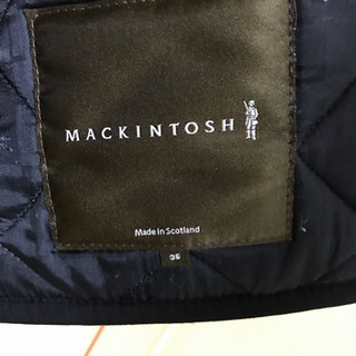 Made in England マッキントッシュ カシミアキルティングジャケットの画像