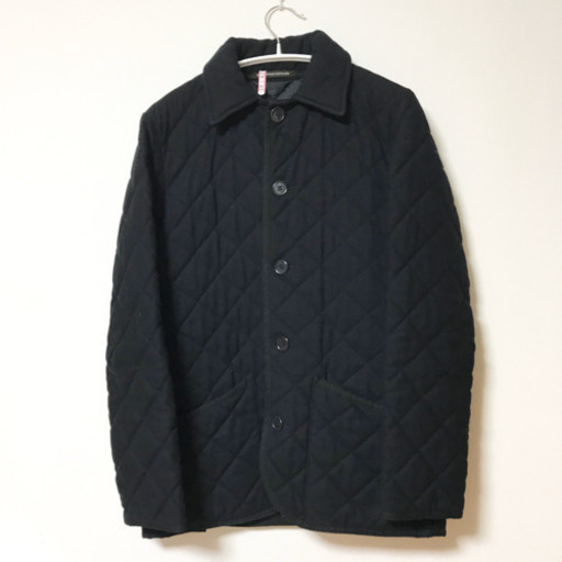 Made in England マッキントッシュ カシミアキルティングジャケット