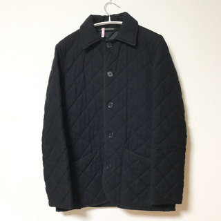 Made in England マッキントッシュ カシミアキルテ...