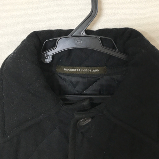 Made in England マッキントッシュ カシミアキルティングジャケット