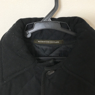 Made in England マッキントッシュ カシミアキルティングジャケットの画像