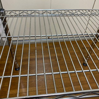 スチールラック　1段の画像