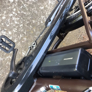 🍀H01N電動C22Y☘️ヤマハパスキッス🌼２０インチ🌺充電器なし🚴‍♂️🚴‍♀️の画像