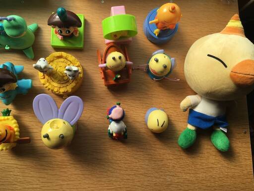 超お得！　入手困難品　レアもの含む　おじゃる丸　キャラクター　おまとめ出品　ハッピーセット他　☆彡