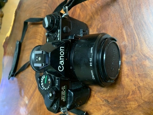 CANON アンティークフィルム一眼カメラ