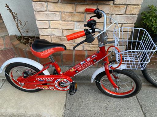 可愛いトミカ自転車