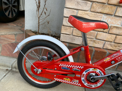 可愛いトミカ自転車