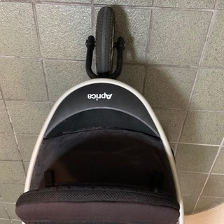 ApricaのAB型ベビーカー　0歳から使用できます！の画像
