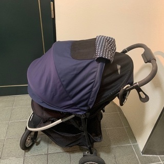 ApricaのAB型ベビーカー　0歳から使用できます！の画像